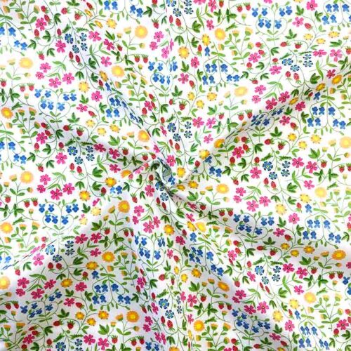 Liberty Tana Lawn Fabric Little Mirabelle
