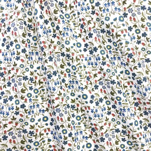 Liberty Fabric Draped