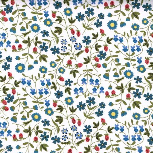 Liberty Tana Lawn Fabric Little Mirabelle C