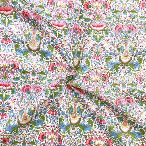 fabric scrunched