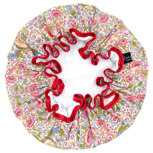 Alice Caroline Shower Cap In Liberty Lodden