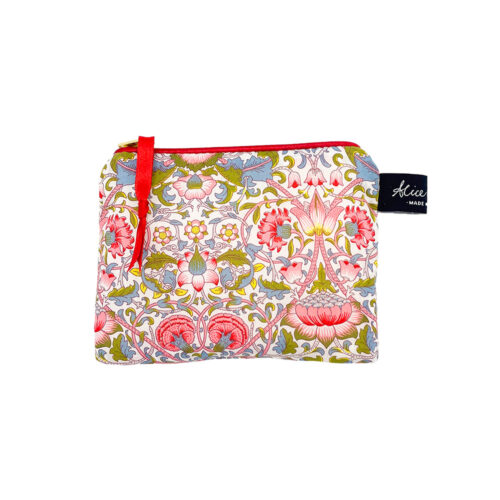 Liberty Fabric Small Purse Lodden