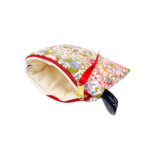 Lodden Wild Cherry Small Zip Purse