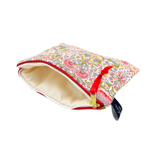 Alice Caroline Liberty Fabric Pouch Lodden