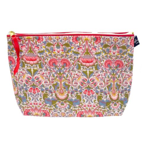 Liberty Fabric Coated Wash Bag