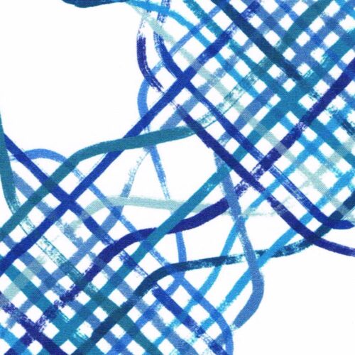 Liberty Organic Tana Lawn London Lines B