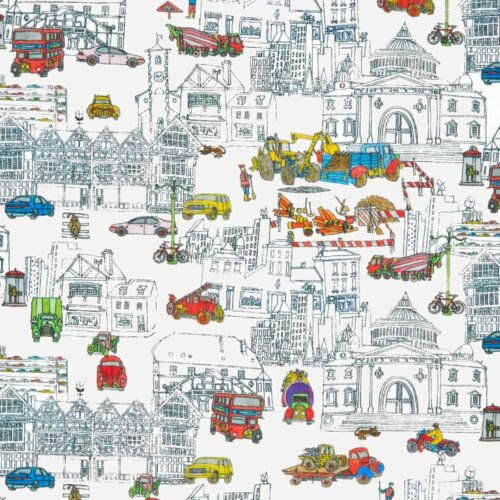 Liberty Fabric Tana Lawn London's Calling A