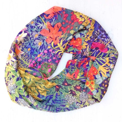Liberty Loop Scarf Kit- Choose Your Own Fabric