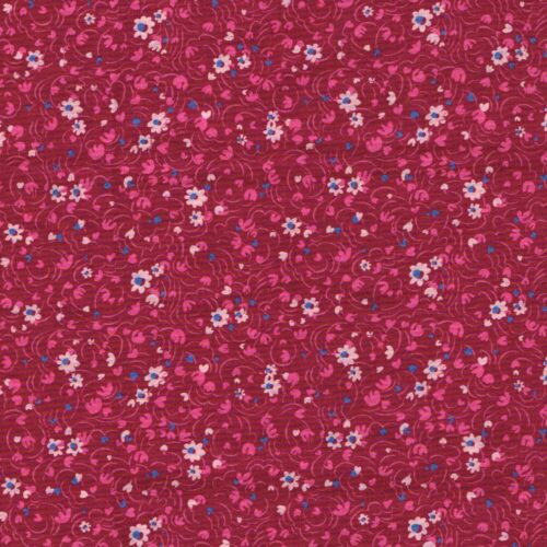 Liberty Tana Lawn® Lottie Swirl C 2.75m Remnant (Box AB)