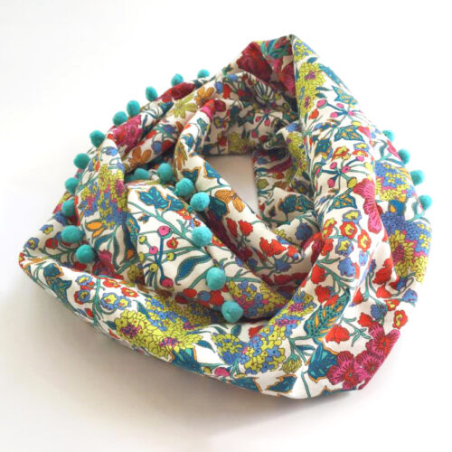 Liberty Lantana Fabric Edna A - Image 4