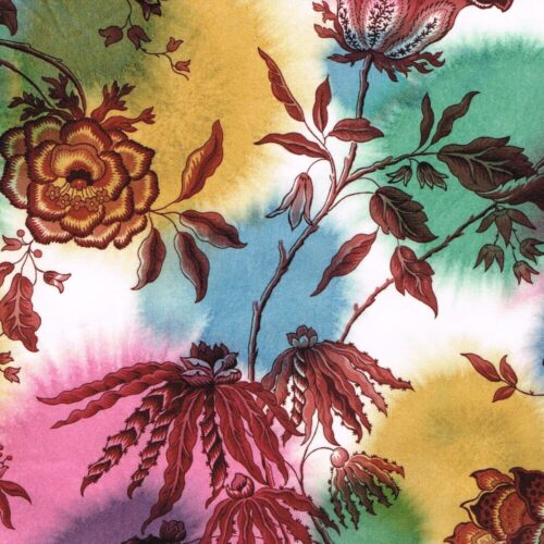 Liberty Tana Lawn® Madder Chintz A 1.72m Remnant (Box 47)