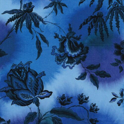 Liberty Tana Lawn® Madder Chintz B 1m Remnant (Box 39)