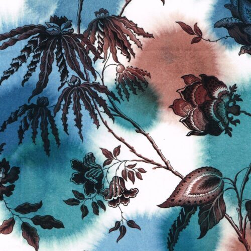 Liberty Tana Lawn® Madder Chintz C 1.22m Remnant (Box 47)