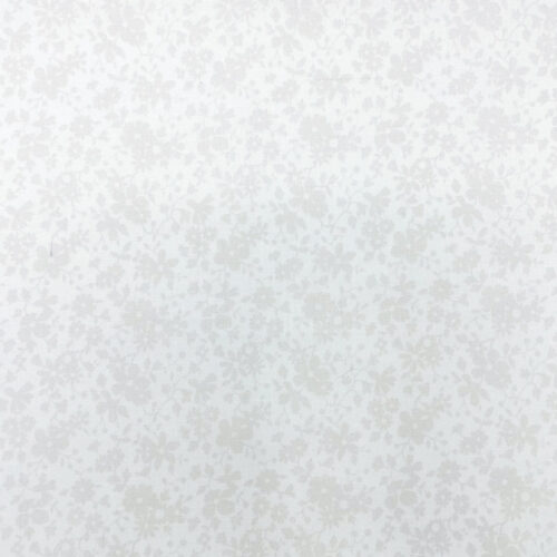 Liberty Quilting Cotton Cream On Cream Maddsie Blossom