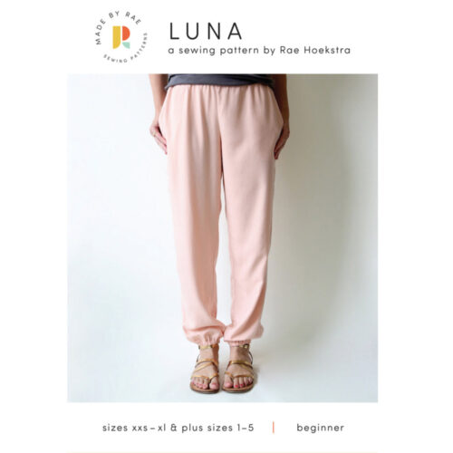 Made By Rae Luna Trousers Pattern