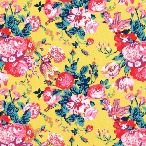 Liberty Fabric Tana Lawn Magical Bouquet A-SP