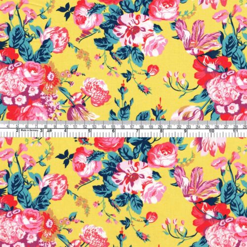 Liberty Fabric Tana Lawn Magical Bouquet A-SP - Image 3