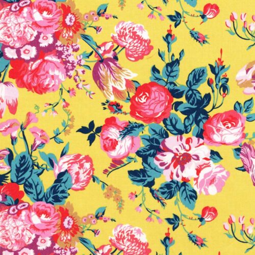 Liberty Fabric Tana Lawn Magical Bouquet A-SP - Image 2