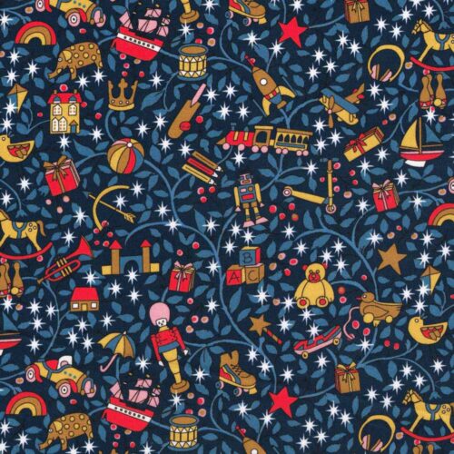 Magical Forest Liberty Tana Lawn | Christmas Fabric