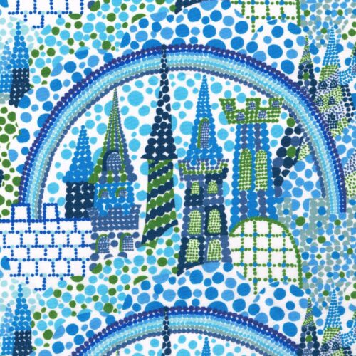 Liberty Tana Lawn® Magical Mystery B 1.5m Remnant (Box G)
