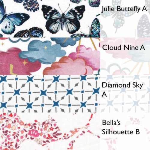 Liberty Fabric Tana Lawn® 4 Fat Quarters Magical Storm Selection 270 - Image 2
