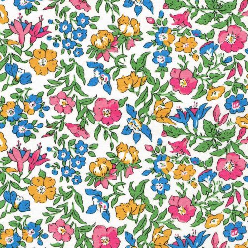 Liberty Quilting Cotton Mamie D Fat Quarter Remnant (Box E)