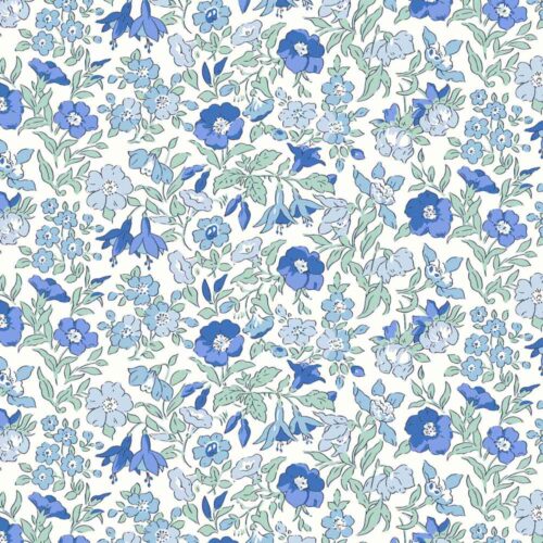 Liberty Quilting Coastal Walk Mamie Flower A