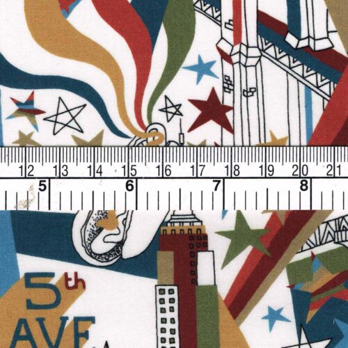 Liberty Tana Lawn® Fabric Manhattan A - Image 2