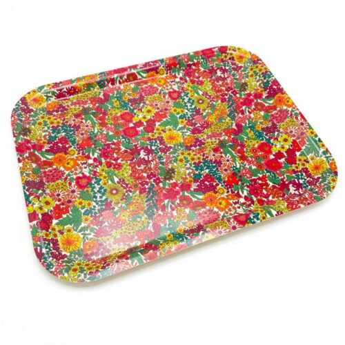 Large Tray In Liberty Margaret Annie Red - Image 2