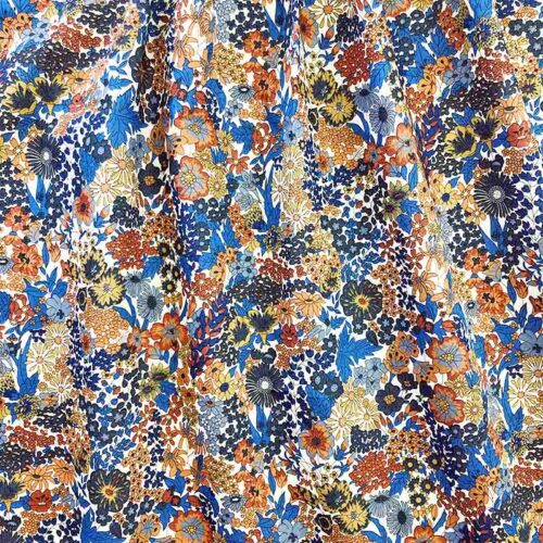 Liberty fabric draped