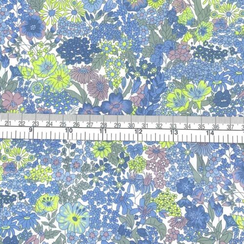 Liberty Fabric Neon Margaret Annie