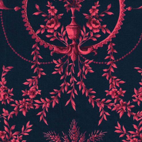 Liberty Fabric Tana Lawn Marie Antoinette A 1.5m Remnant (Box J)