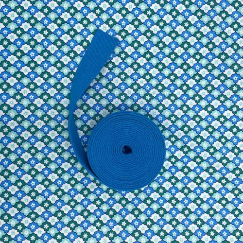 Liberty Quilting Market Tote Bag Fabric Bundle Blue
