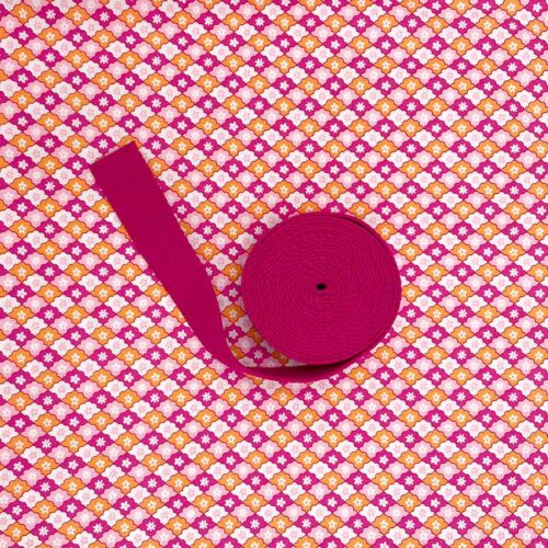 Liberty Quilting market Tote Fabric Bundle Pink