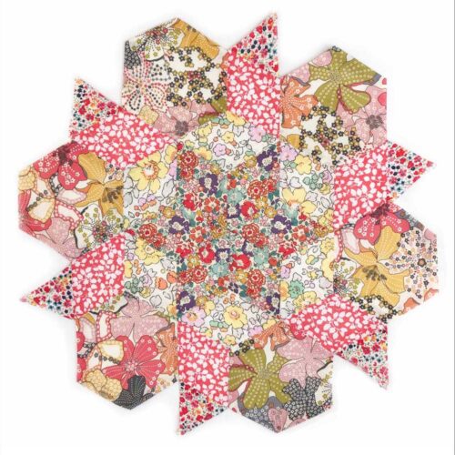 Individual Snowflake Quilt Block Kit - Michelle Block 7 - Image 2