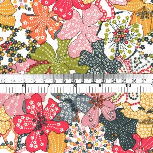 Liberty Fabric Tana Lawn Mauvey C - Image 3