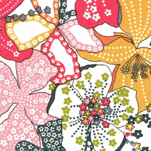 Liberty Fabric Tana Lawn Mauvey C - Image 2