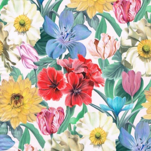 Liberty Fabric Tana Lawn Meadow Melody A-SP 1.8m Remnant (Box P) - Image 3