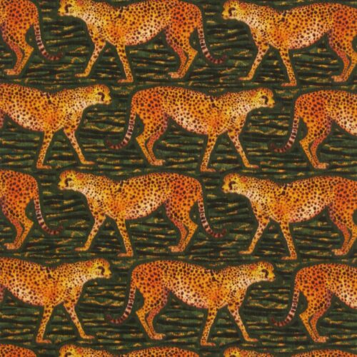 Liberty Fabric Tana Lawn Meet The Cheetahs A