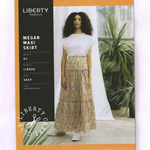 Liberty Dress Pattern Megan Maxi Skirt