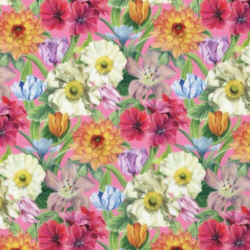 Liberty Tana Lawn® Melody Blooms B 2.37m Remnant (Box J)