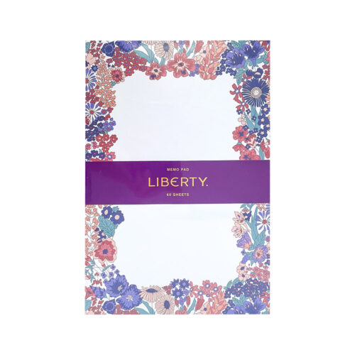Liberty Memo Pad In Margaret Annie
