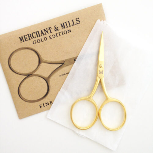 Merchant and Mills Gold Scissors