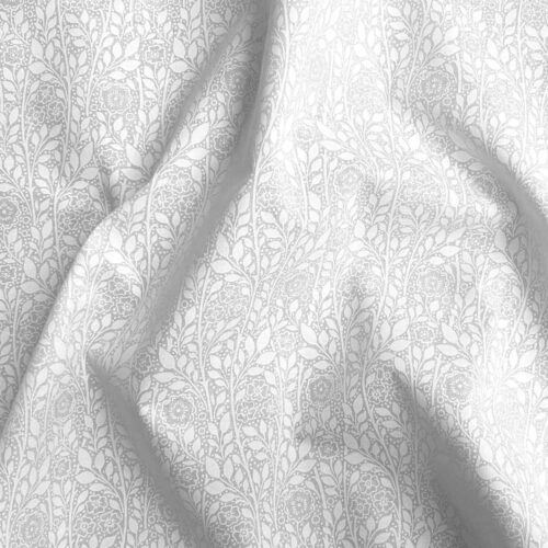Liberty Merton Rose White on White