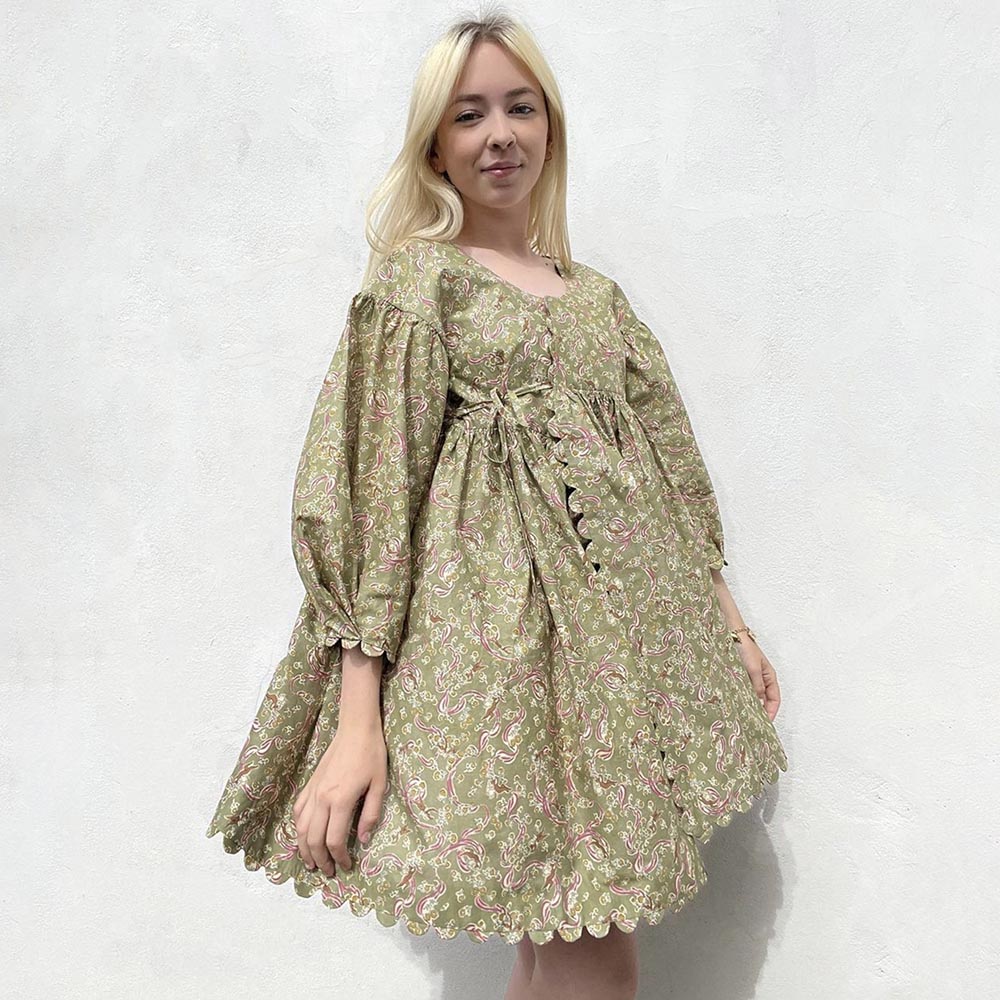 Liberty AW23 A Liberty Odyssey Dress