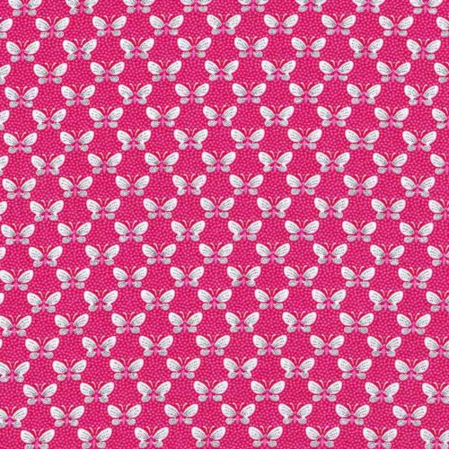 Michael Miller Pink Cotton