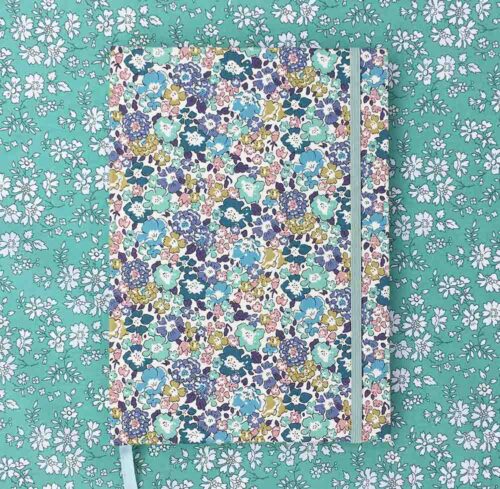 Liberty Fabric Covered Notebook | Michelle