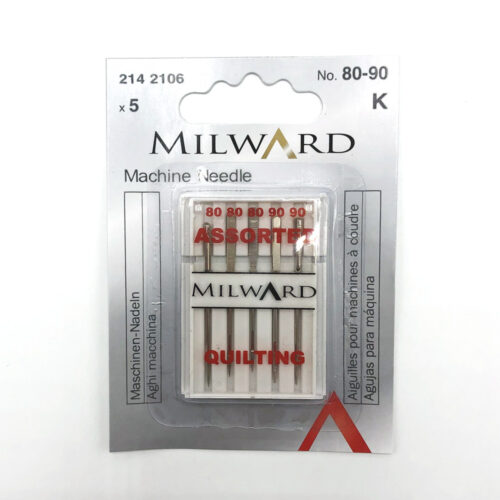 Milward Quilting Machine Needles 80-90