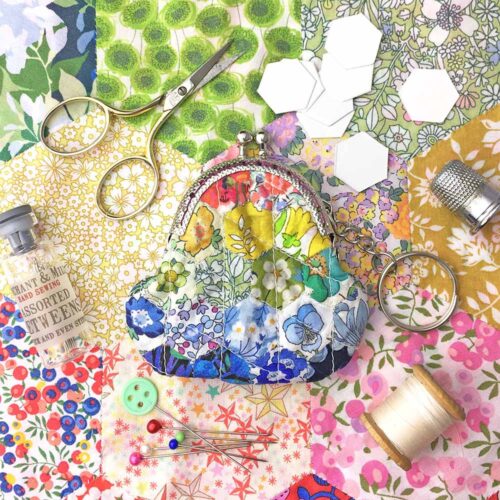 Mini Clasp Purse with Anna Sanders: Fabric & Equipment Requirements - Image 5