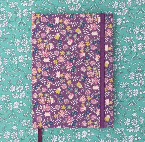 Liberty Fabric Covered Notebook | Exclusive Mini Edenham